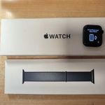 Apple Watch SE 2024 44mm eSim Okosóra Midnight szinte Új Apple Garanciás ! fotó