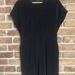 Finoman elegáns Esprit női ruha, sötétkék, 40-es fotó