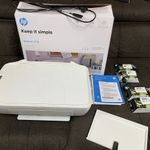 HP DeskJet 2710 multifunkciós színes tintasugaras nyomtató. (Vi) fotó