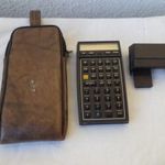 [ABC] HP 41C programozható számológép + extrák (3312) fotó