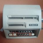 FACIT C1-13 Sweden AB mechanikus számológép fotó