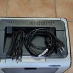HP LaserJet P1006 lézernyomtató 2.200- oldalasj tonerrel. fotó