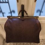 Klasszikus bőr utazótáska fotó