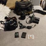 Canon EOS 1100D – komplett szett AF-es 18–55 mm-es optikával fotó