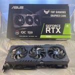 ASUS TUF RTX 3080 GAMING OC 10GB GDDR6X 320 bit videókártya fotó