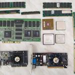 Inno 3D, 3D FX VGA, AMD proci, RAM. retro pc alkatrészek.! fotó