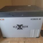 CrossTools ICEBOX 40 Hűtőláda 12v/230V mobil kompresszoros fotó