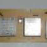 Panel + 10 db relé fotó