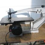 Asztali dekopírfűrész, lombfűrészgép, ipari kivitel fotó