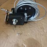 Csörlő drótköteles csörlő kézi 720kg fotó