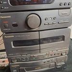 Panasonic SA-CH32 - kompakt Hi-Fi rendszer, távirányítóval, prospektusával - 1FT - NMÁ fotó