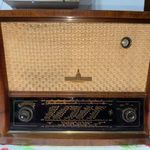 RFT DRESDEN UKW-SUPER-ZWINGER 3 rádió működik fotó