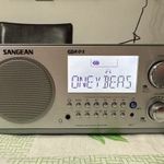 Sangean WR2 rádió új fotó