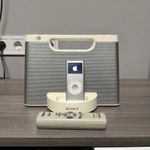 SONY RDP-M5IP DOKKOLÓ AUX TÁV fotó