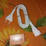 Videoton hordozható sztereó kazettásmagnó rádiósmagnó 220 V-os hálózati kábel fotó