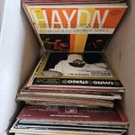 160 db bakelitlemez fotó