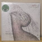 ALÁÍRT! ALT-J - THE DREAM LIMITÁLT ÁTLÁTSZÓ BAKELIT HANGLEMEZ bontatlan fóliás M/M LP (*511) fotó