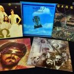 OMEGA ... 5 FÉLE LP ALBUM ... BENNE GAMMAPOLIS ! fotó
