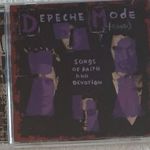 Depeche Mode - Songs of faith cd album, France, sealed! fotó