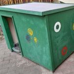 Hőszigetelt kutyaház XXL nagytestű (kb. 60 kg) kutyának fotó