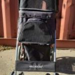 Kutya szállító összecsukható babakocsi fotó