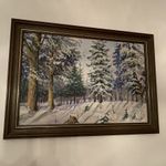 Téli táj - Kárpátok fotó