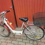 Tornádó elektromos kerékpár jó állapotban fotó