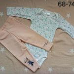 Babylány ruhacsomag 68-74-es 18 db-os fotó