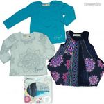 Desigual Új (címkés) Lány 3 részes szett - Lányka ruha (Méret: 80) fotó