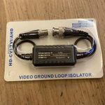 Földhurok leválasztó balun CCTV kamerához BNC csatlakozóval nem használt 1Ft-ról fotó