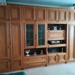 Nappali szekrénysor "TRIESZT" tipusú 390 cm / RETRO fotó