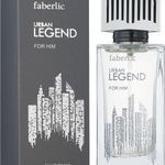 Faberlic Urban Legend for Him kölni 75 ml fotó