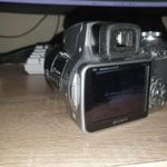 Sony Cyber Shot retro digitális fényképezőgép fotó