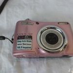 [ABC] Nikon Coolpix L23 10MP digi fénykepezőgép (5940) fotó
