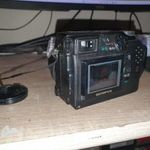 Olympus Retro Digitális fényképezőgép fotó