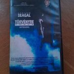 Törvényre törve - Steven Seagal VHS kazetta / videokazetta, vintage, régi, film fotó
