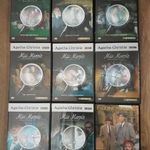 Agatha Christie - Miss Marple gyűjtemény: 9db DVD fotó