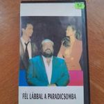 Fél lábbal a paradicsomban - Bud Spencer VHS kazetta / videokazetta, vintage, régi, film fotó