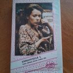 Emmanuelle I. VHS kazetta MOKÉP / videokazetta, vintage, régi, film fotó