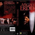 Végzetes érdekek ritka DVD fotó