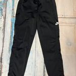 Fekete, fehér Nike jeles melegítő nadrág. L. 146-156. (Vi) fotó