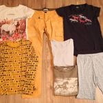 7 darabos modern márkás 158/164cm LÁNY ruhacsomag fotó