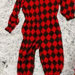 Harlekin egyberészes jelmez overál, 104-116 fotó