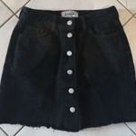 152-158-as New Look állítható derekú farmer szoknya fotó