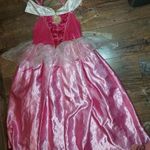 gyönyörű Hamupipőke jelmez fejdísszel, 122-140 fotó