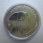 Magyar Vizsla 2000 ft 2019 UNC 1Ft-ról fotó