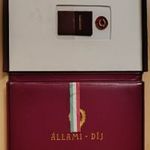 Állami Díj 1985 Komplett kitüntetés! fotó