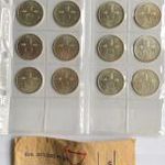 1994 MNB zacskós 200 forint BU 20 db - kezdődő patinával - ezüst magyar veret - zacskó 200 ft fotó