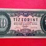 Nagyon szép állapotú, Eredeti Ritka 1947 - es 10 - Forint. RRR! fotó