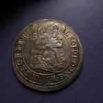 I. Lipót XV krajcár 1680 K-B VAT-11/35 fotó